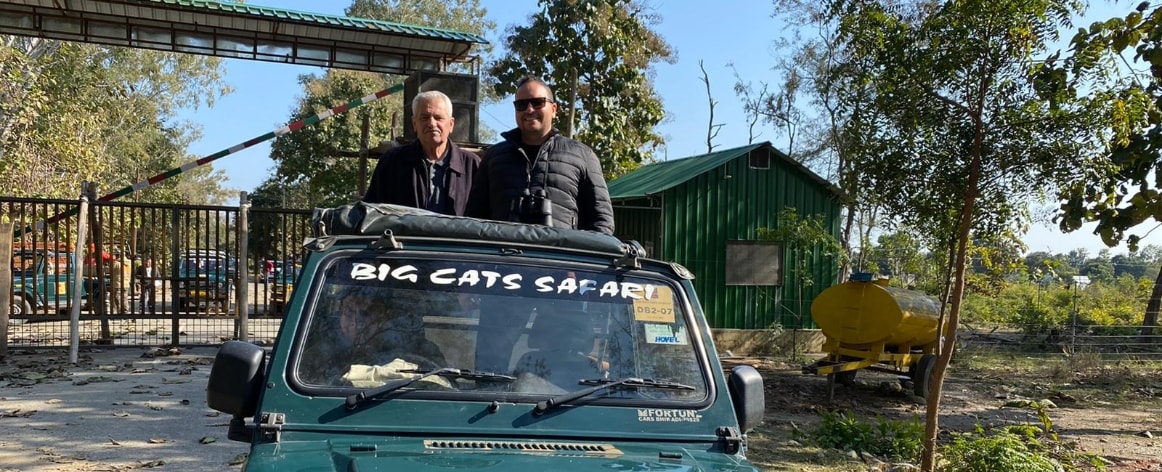Jim Corbett Dhela Zone