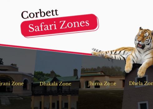 Jim Corbett Safari Zones