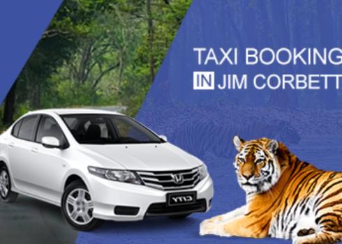 Taxi Booking In Jim Corbett National Park