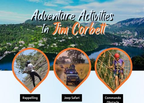 Adventure Activities in Jim Corbett