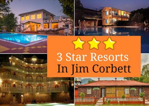 Corbett 3 star Resorts