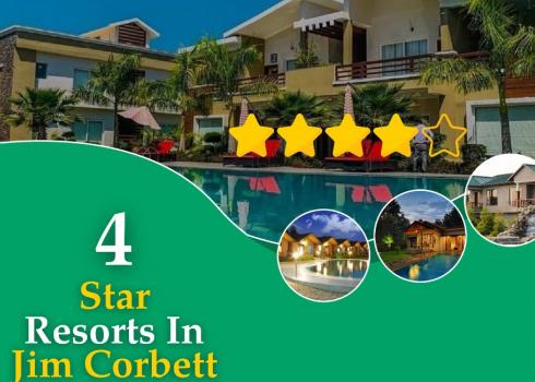 4 star Resorts In Jim Corbett