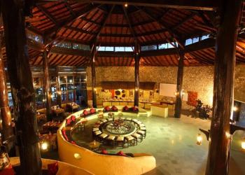 Infinity Resort Corbett New Year package