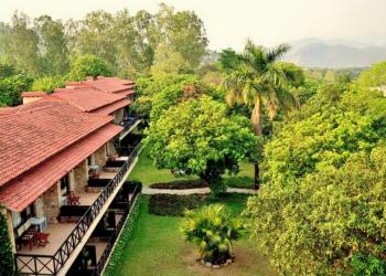 Infinity Resort Corbett Holi Package